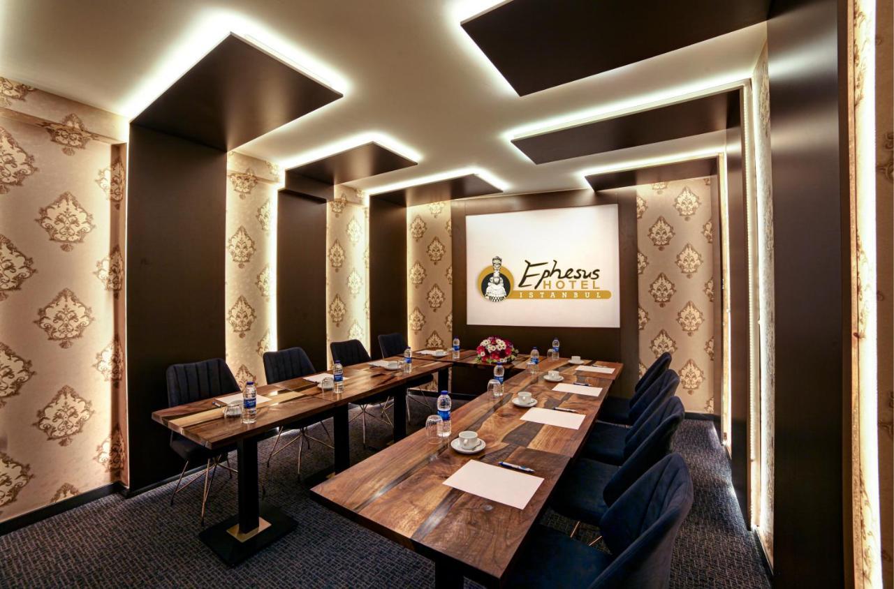 Hotel Ephesus イスタンブール エクステリア 写真