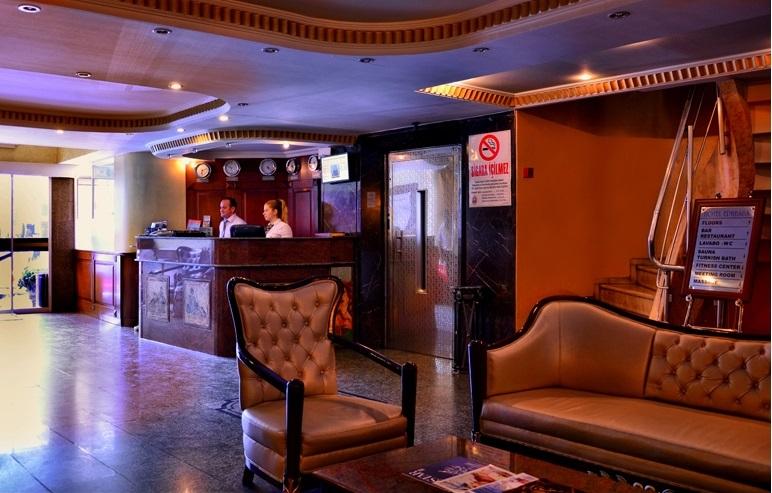Hotel Ephesus イスタンブール エクステリア 写真